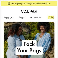 CALPAK email thumbnail