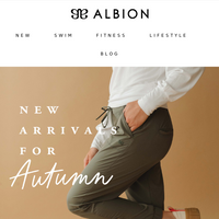 Albion Fit email thumbnail