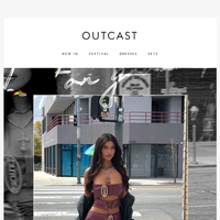 Outcast Clothing email thumbnail