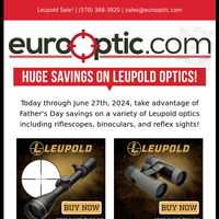 EuroOptic email thumbnail