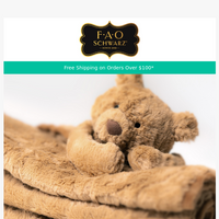 FAO Schwarz email thumbnail