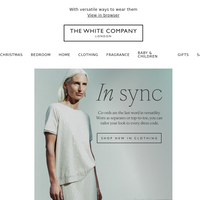 The White Company UK email thumbnail