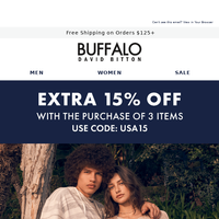 Buffalo David Bitton email thumbnail