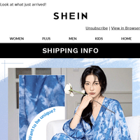 Shein Australia email thumbnail