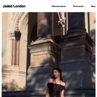 Jaded London email thumbnail