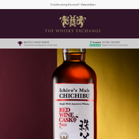 The Whisky Exchange email thumbnail