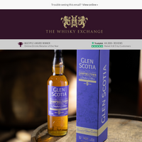 The Whisky Exchange email thumbnail