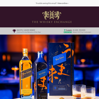 The Whisky Exchange email thumbnail