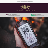 The Whisky Exchange email thumbnail