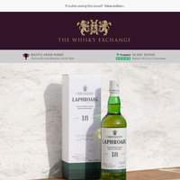 The Whisky Exchange email thumbnail