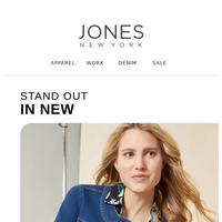 Jones New York email thumbnail