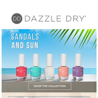 Dazzle Dry email thumbnail