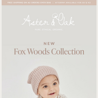 Aster & Oak email thumbnail