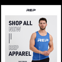 REP Fitness email thumbnail