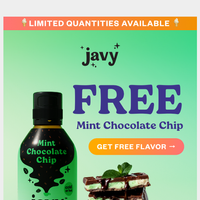 Javy Coffee email thumbnail