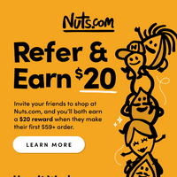 Nuts.com email thumbnail