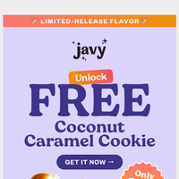 Javy Coffee email thumbnail