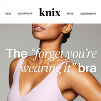 Knixwear Canada email thumbnail