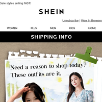 Shein Australia email thumbnail