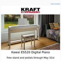 Kraft Music email thumbnail