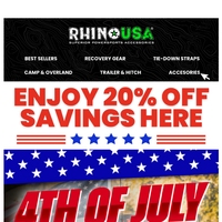 Rhino USA email thumbnail