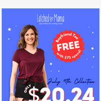 Latched Mama email thumbnail