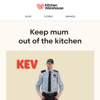 Kitchen Warehouse email thumbnail