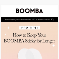 BOOMBA email thumbnail