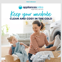 Appliances Online email thumbnail