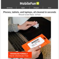 Mobile Fun UK email thumbnail