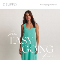 Z SUPPLY email thumbnail