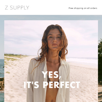 Z SUPPLY email thumbnail