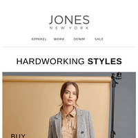 Jones New York email thumbnail