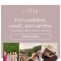 CAKES Body email thumbnail