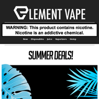 Element Vape email thumbnail