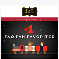 FAO Schwarz email thumbnail