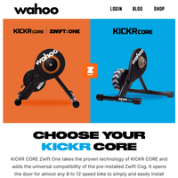 Wahoo Fitness email thumbnail