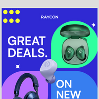 Raycon email thumbnail