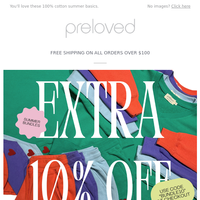 Preloved email thumbnail