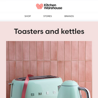 Kitchen Warehouse email thumbnail