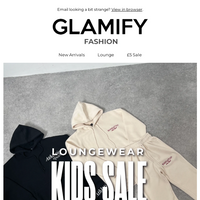 Glamify Fashion email thumbnail