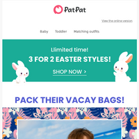 PatPat email thumbnail