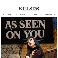 KILLSTAR UK email thumbnail