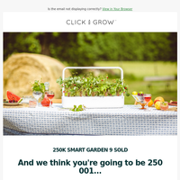 Click & Grow email thumbnail