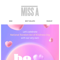 Shop Miss A email thumbnail