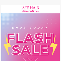 Isee Hair email thumbnail