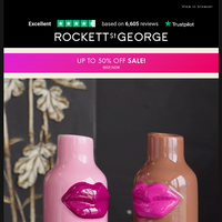 Rockett St George email thumbnail