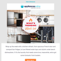 Appliances Online email thumbnail