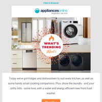 Appliances Online email thumbnail