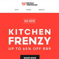 Kitchen Warehouse email thumbnail